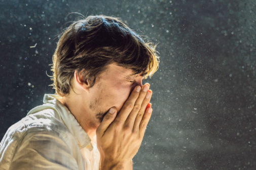 What happens when you sneeze?