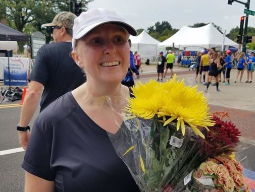 Continuing an active lifestyle while living with breast cancer