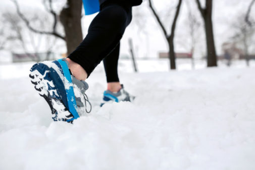 How to exercise outside this winter