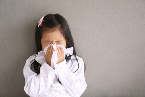 Who is more likely to get the flu, you or your child?