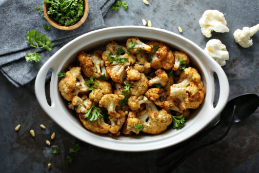 Cauliflower is so hot right now