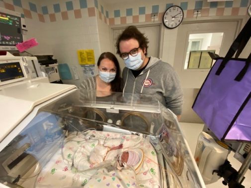 West Dundee family credits medical workers for support during premature baby’s time in NICU