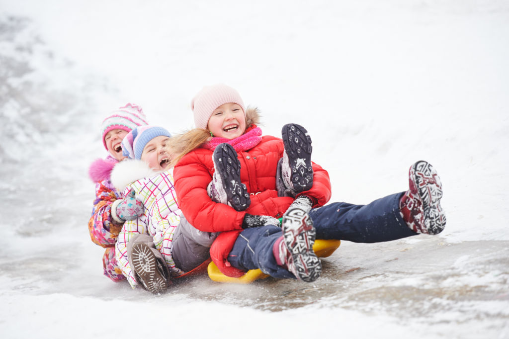 Tips for keeping childrenâs bodies and minds active this winter