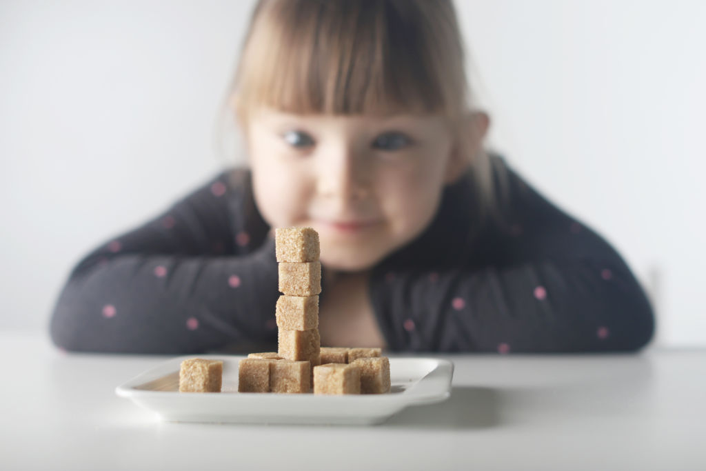 The latest dietary guidelines recommend no added sugar for this age group