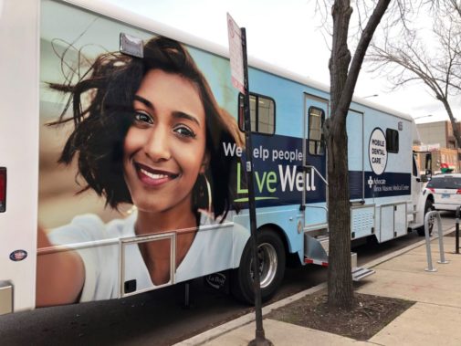 Mobile Dental Program helps create smiles for patients