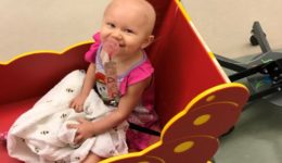 Diagnosed with neuroblastoma at 19 months, resilient Maddie Crokin beats cancer thanks to CCHA team