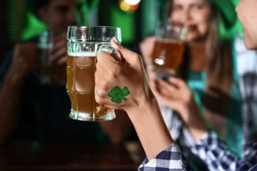 Green beers for St. Patrick’s Day? A dietitian weighs in.