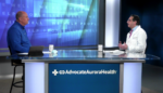 Advocate Aurora Health CEO Jim Skogsbergh and Dr. Robert Citronberg, Executive Medical Director of Infectious Disease and Prevention, answer questions about COVID-19 Vaccine hesitancy in a Facebook live event in studio.
