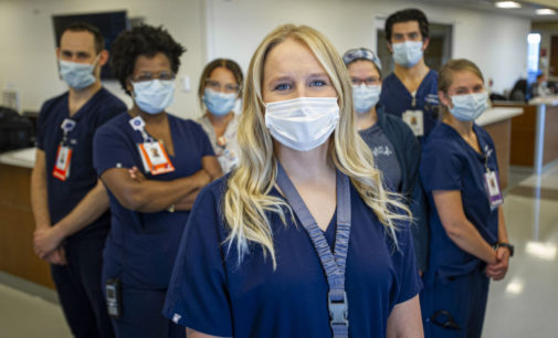 Nurses use cardiac machine and training to help COVID-19 patients breathe