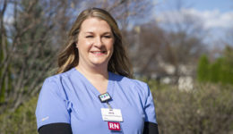 Home health nurse a lifeline for patients