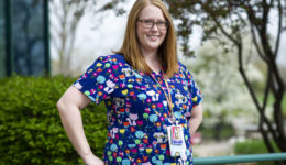 Nurse’s experience and focus drive positive outcomes for pediatric patients