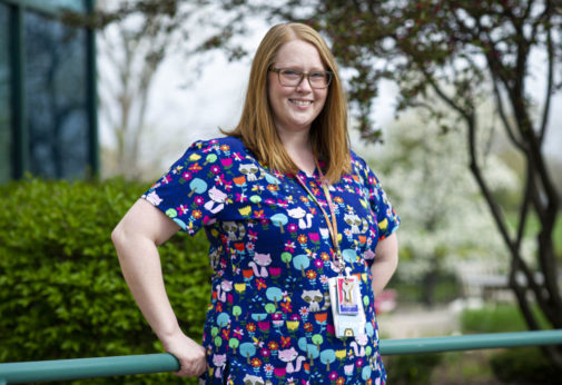 Nurse’s experience and focus drive positive outcomes for pediatric patients