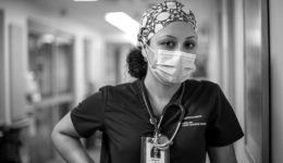 Nurse cherishes personal connections during pandemic