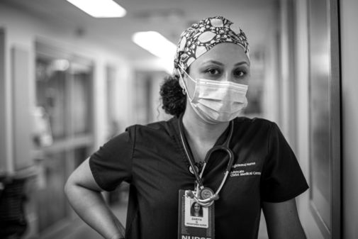 Nurse cherishes personal connections during pandemic