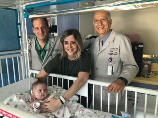 Early detection of fetal heart defect helped family, care team plan and form bond to support Maddie