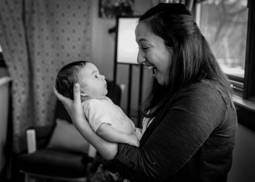 Catching this pregnancy complication early allowed her to celebrate her first Mother’s Day