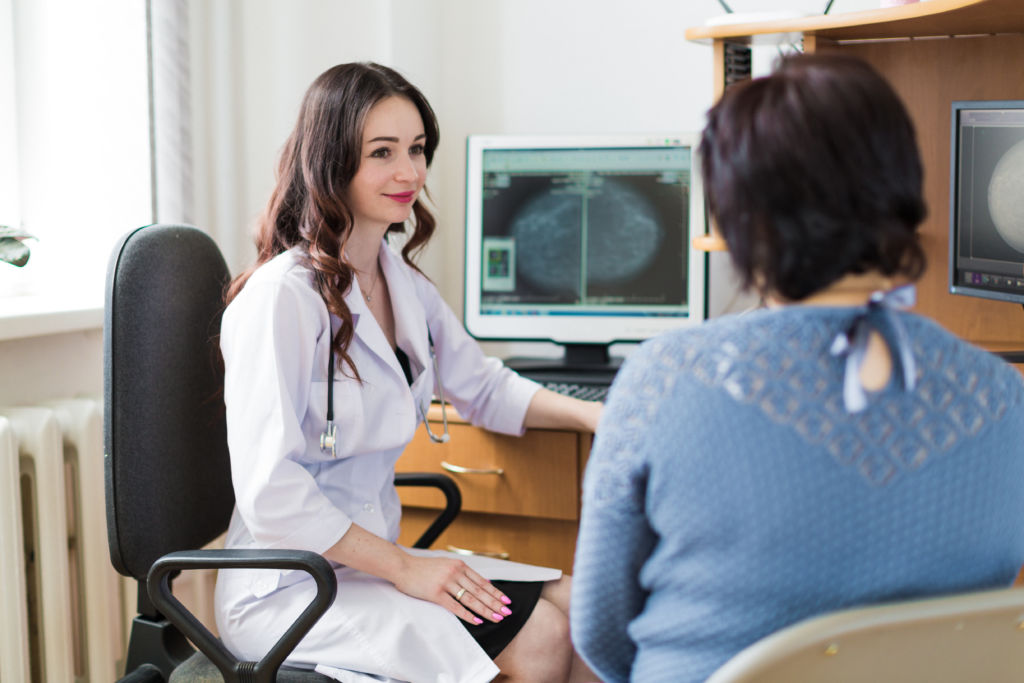 âNever skip your mammogram appointmentâ