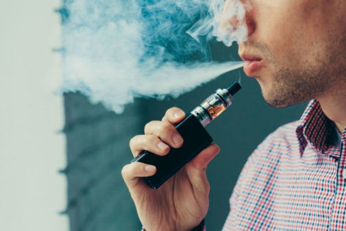 Vaping and COVID-19 can show identical damaging effects to teens