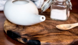 Got snot? Try a neti pot.