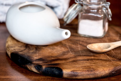 Got snot? Try a neti pot.