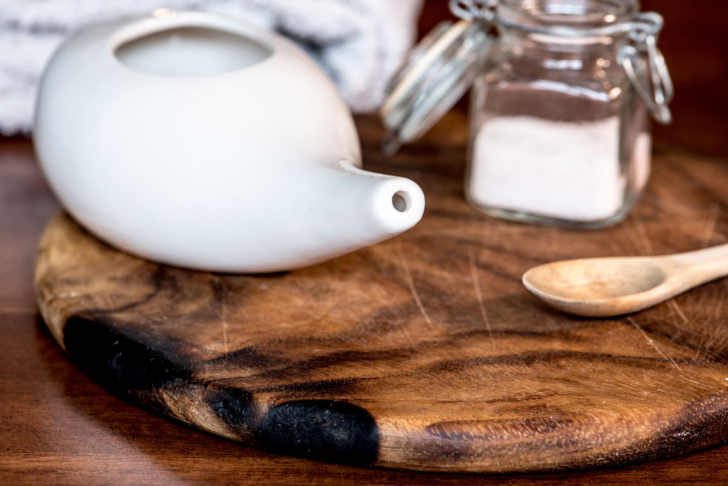 Got snot? Try a neti pot.