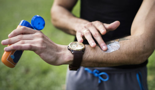 What to look for when picking out a sunscreen