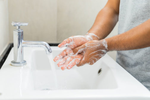¿Tiene la piel reseca por el lavado de manos?