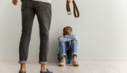 Physical punishment with children may lead to permanent life-long behavioral problems, experts say