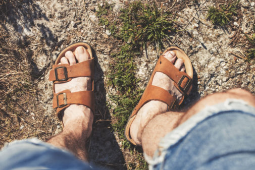 Do you have supportive sandals?