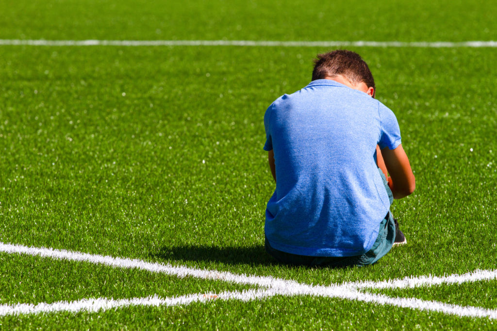 How to protect your childâs mental health when they participate in sports