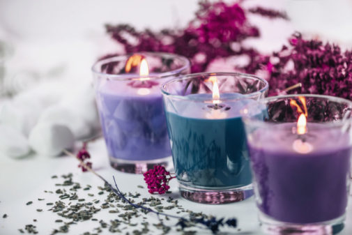 Does burning candles affect the air you breathe?
