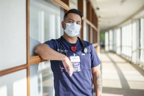 Trabajó arduamente en la escuela de enfermería