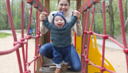 How to be active at park playdates