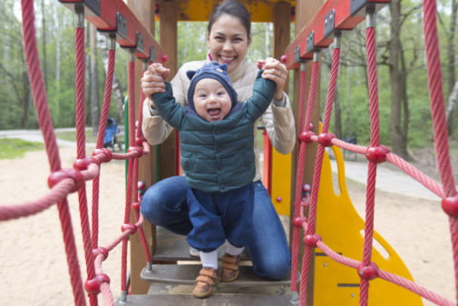 How to be active at park playdates