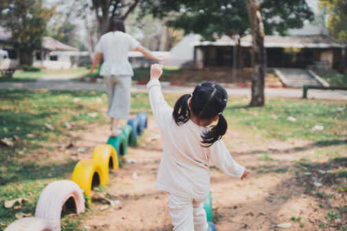 How to be active at park playdates