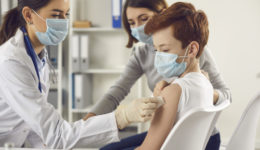 Can kids get the COVID-19 vaccine and the flu shot at the same time?