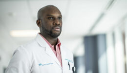 Infectious disease physician advocates for Black community