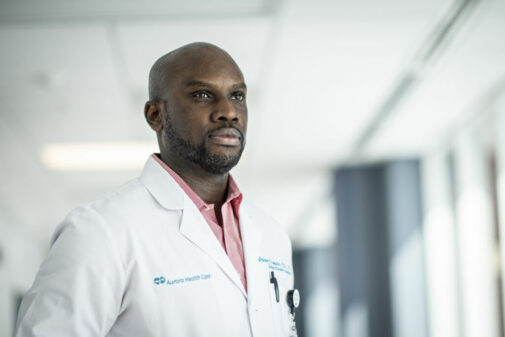 Infectious disease physician advocates for Black community