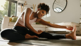 Stretching can help you sleep better