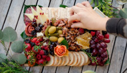 Bring a healthy cheese and meat board to you next gathering