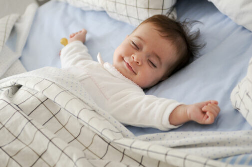 Tips for getting you and your baby some sleep