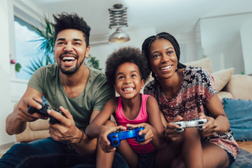 Looking for a new way to cope with stress? Try video games.