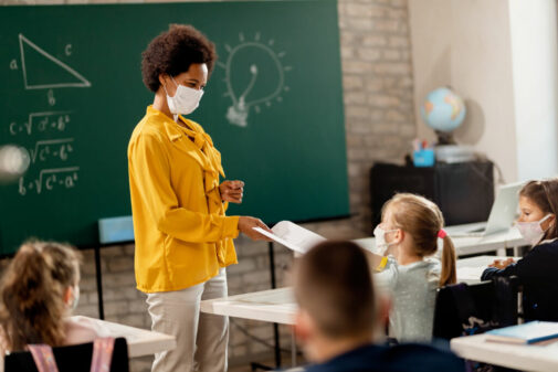 Are masks affecting speech and language development in children?