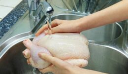 Should you wash your chicken?