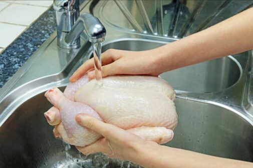 Should you wash your chicken?