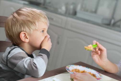 How to deal with picky eating