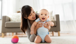 Speaking in ‘baby voice’ may help your child’s speech development