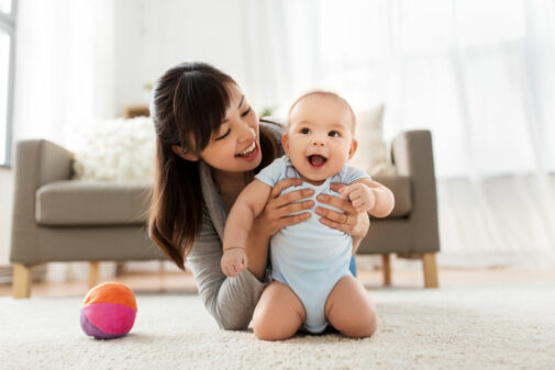 Speaking in ‘baby voice’ may help your child’s speech development