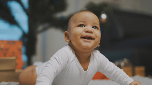 Tummy time tips for you and your baby