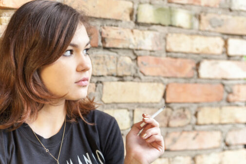 Why are teens still smoking?